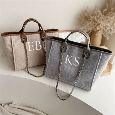 monogram designer handbags